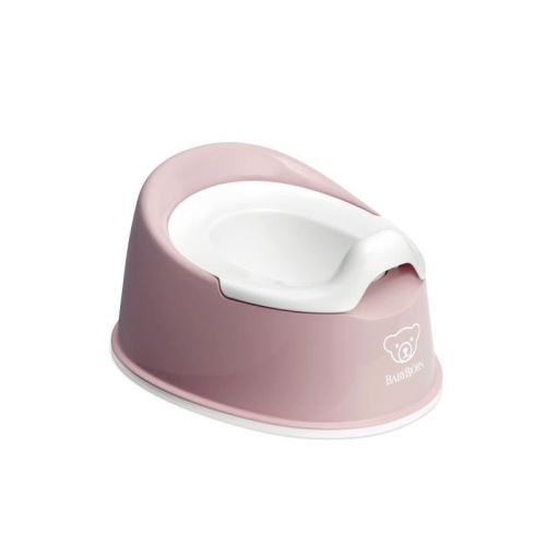 BABYBJORN Pot Smart, Rose pastel/Blanc
