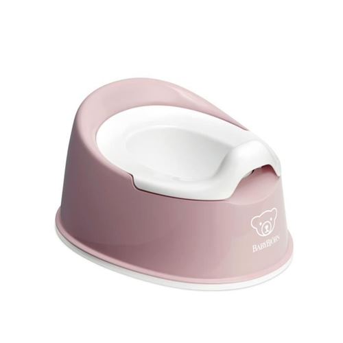 Babybjorn - pot smart, rose pastel/blanc