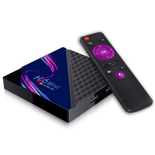 H96 Mini V8 - TV Box - Android 10.0 - 4K - 2.4G/5G Wi-Fi - 1G+8G - Image 2