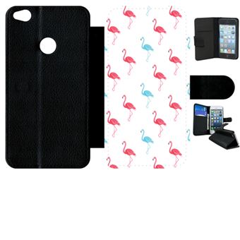 Housse étui à Rabat (bookstyle) Pour Huawei P8 Lite 2017 / P9 Lite 2017 - Noir - Marque MTB - Neuf