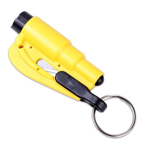 Totalcadeau Multi Porte-Clés De Survie Voiture Kit De Sauvetage