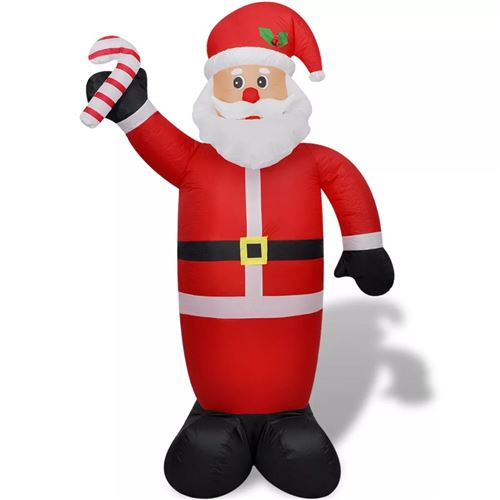 Noël DECO 240 cm Père Noël gonflable