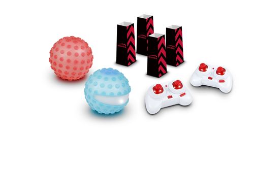 Speedlink- Racing Sphere, INT-SL-920014-RDBE, Rouge/Bleu