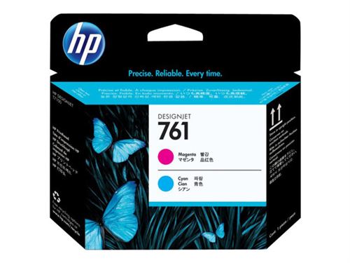 HP 761 - cyan, magenta - tête d'impression