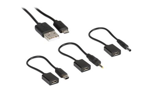 Hamlet Universal Kit - Adaptateur secteur - 2000 mA (USB) - sur le câble : Micro-USB