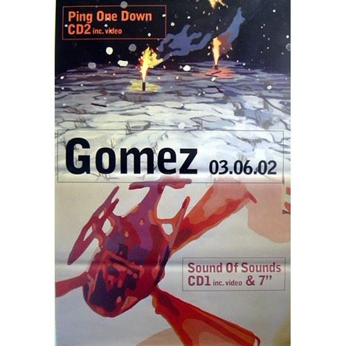 GOMEZ - 100x150 cm - AFFICHE / POSTER