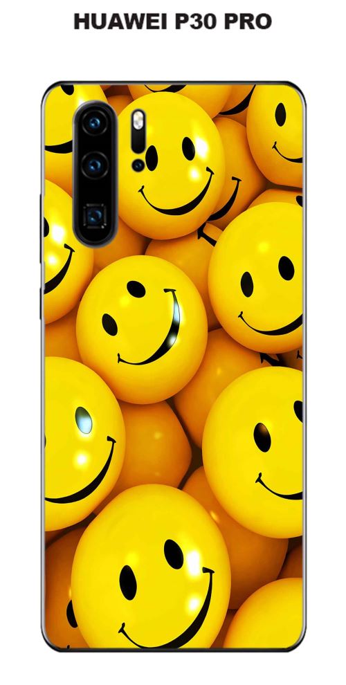 Coque Bonbons Smile pour Huawei P30 PRO