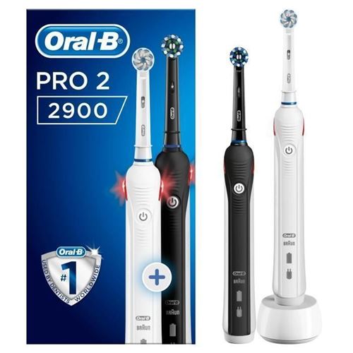 oral-b brosses a dents électriques pro 2 2900
