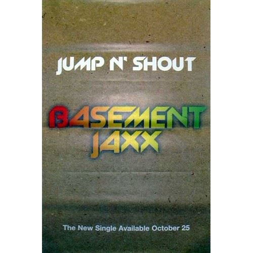 Basement Jaxx - 100x150 cm - AFFICHE / POSTER