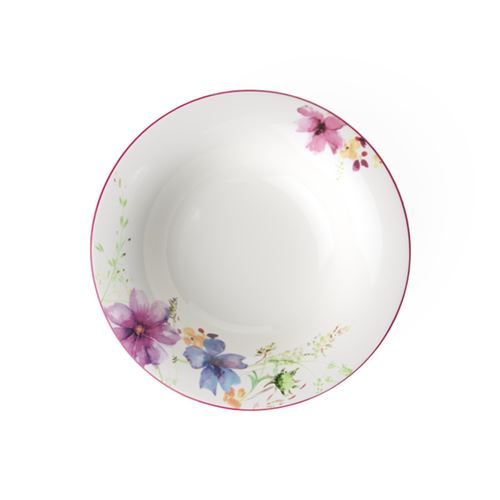 Mariefleur Basic Assiette creuse Blanc Villeroy & Boch