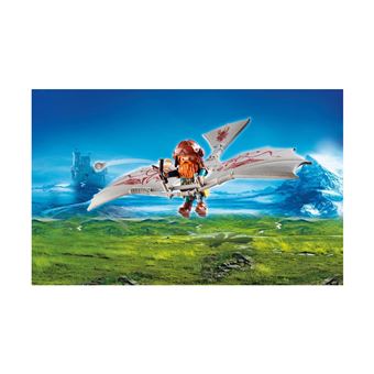 Playmobil Knights Les combattants nains 9342 Nain avec deltaplane