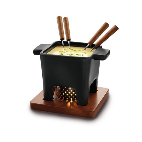 Boska 853529 Taste Set Fondue Tapas Noir 400 ml