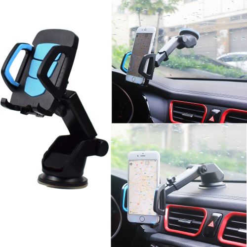 9€95 sur Support voiture telephone ventouse rotation 360 universel