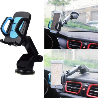 Support voiture telephone ventouse rotation 360 universel GPS pare brise  Pour Smartphone iPhone X-8-7-6 Plus Samsung Huawei Xiaomi
