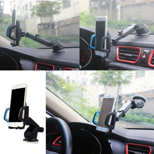 Support Voiture Universel Pare Brise Ventouse Gps Telephone iPhone