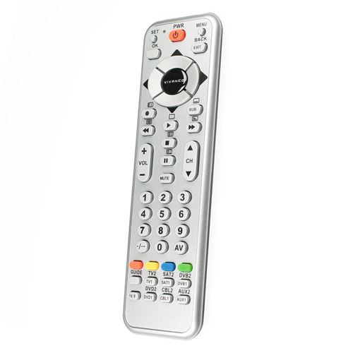 Vivanco UR 12 N Télécommande Argent