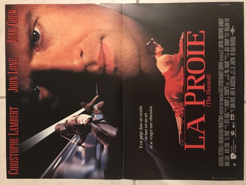 La Proie AFFICHE CINEMA ORIGINALE