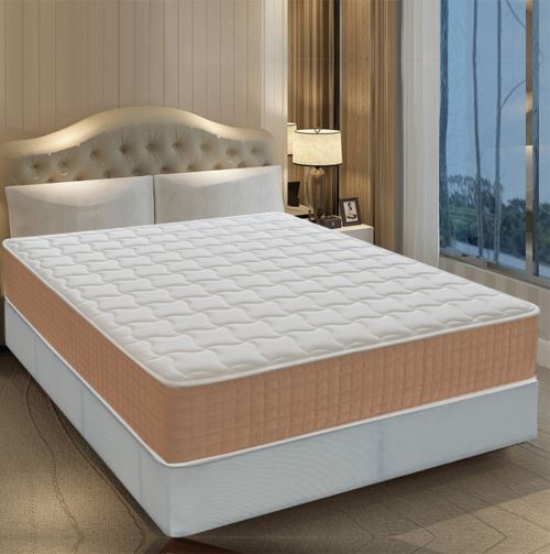 Matelas 160x200 à mémoire de forme ergothérapie épaisseur avec 5 cm de mémoire ‘Supreme’