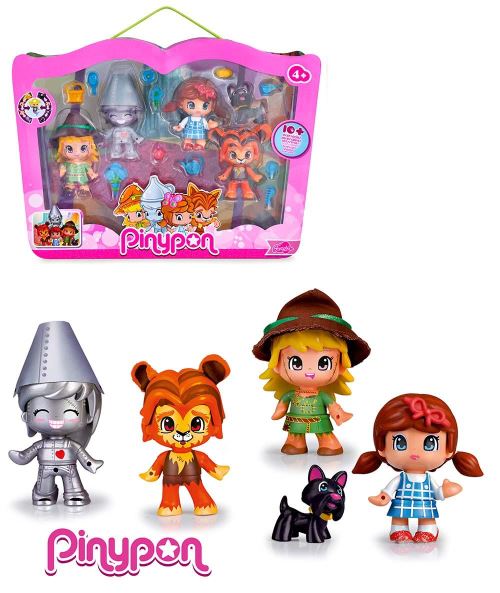 Pinypon Set figurines Histoires 30x22