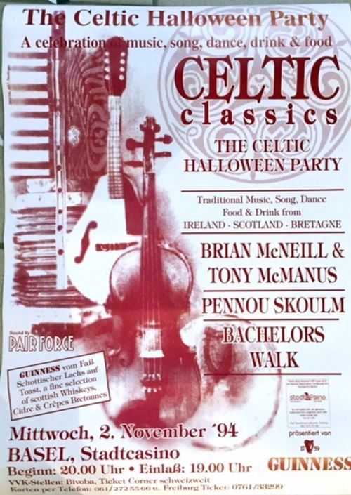Celtic Classics - 40x60 cm - AFFICHE / POSTER