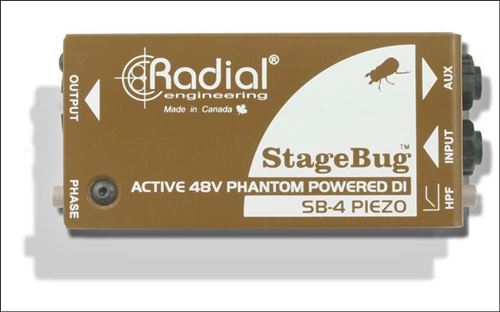 Radial SB-4-PIEZO - DI pour micro piézo