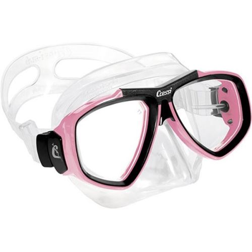 Masque Focus - Couleur - Clear/Rose