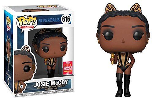 Générique Funko Pop TV 616 Josie Mccoy Riverdale 2018 + Protecteur Pop