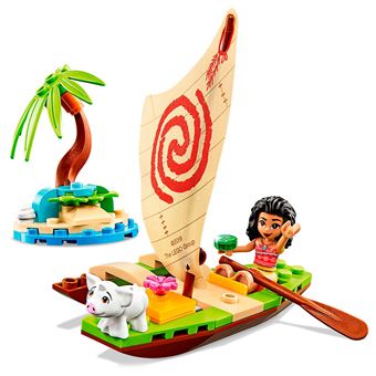 LEGO® Disney Princess™ 43170 L'aventure en mer de Vaiana