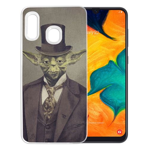 Coque pour Samsung Galaxy A20e -  Star Wars Vintage Yoda