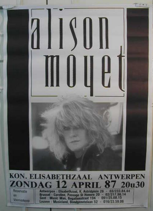 Moyet Alison - 61x86 cm - AFFICHE / POSTER