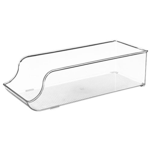 PARIS PRIX FIVE Simply Smart - Bac de Rangement Frigo 34cm Transparent