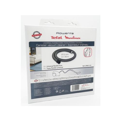 Flexible Gris Universel pour Aspirateur Rowenta