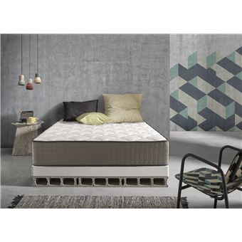 Mousse à Mémoire de Forme haute densité à cellule ouverte SIMPUR RELAX Surmatelas Haut de Gamme Top Topper® 135X190 cm Garantie 10 ans Ergonomique Épaisseur 5 cm avec Multi zones de confort