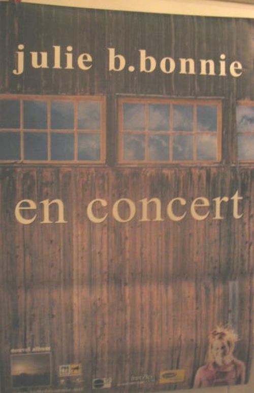 B,Bonnie Julie - 80x120 cm - AFFICHE / POSTER