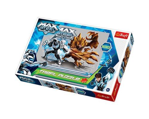 Puzzle 100 Pièces : Max Steel : Combat de titans, Trefl