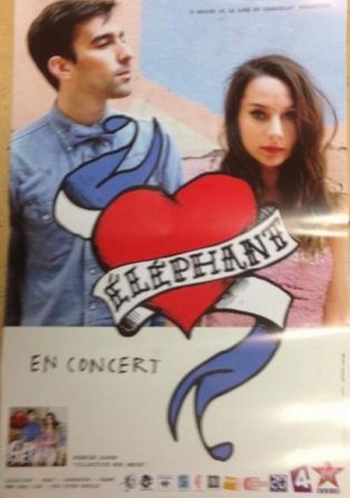Elephant - 40x60 cm - AFFICHE / POSTER