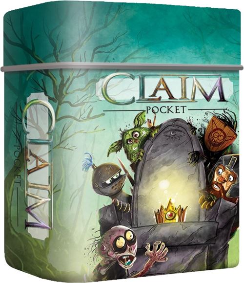 White Goblin Games jeu de cartes Claim Pocket