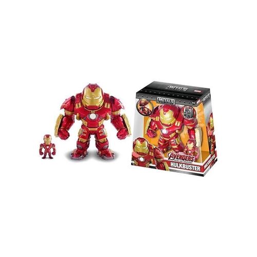 MARVEL Figurines Iron Man 15+5cm en métal