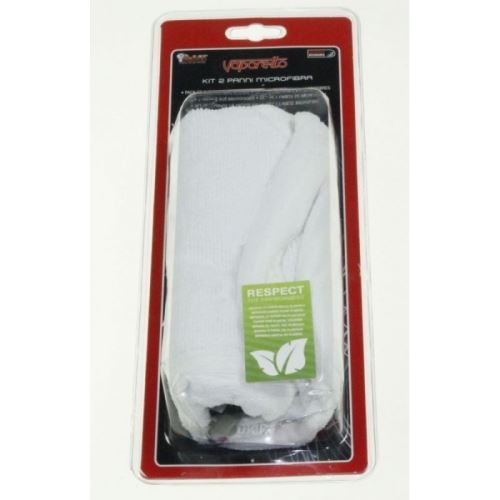 2 microfibres bonnettes vaporetto action polti - d344632