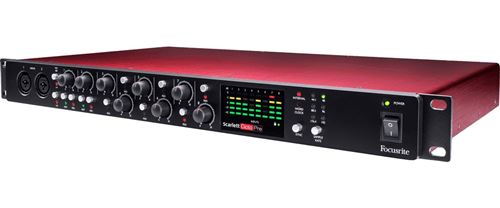 Focusrite Scarlett Octopre - Préampli micro 8 canaux