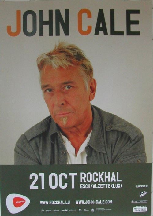 John Cale - 60x84 cm - AFFICHE / POSTER
