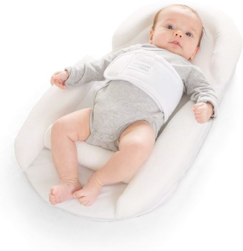 Doomoo Basics Nid De Couchage Uni Blanc Matelas Bebe Achat Prix Fnac
