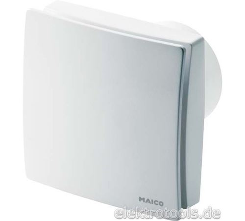 Maico ventilateur pour petite pièce 230 v dn150, fermeture avec intérieur eca150 ipro k, 4342130 0084.0091