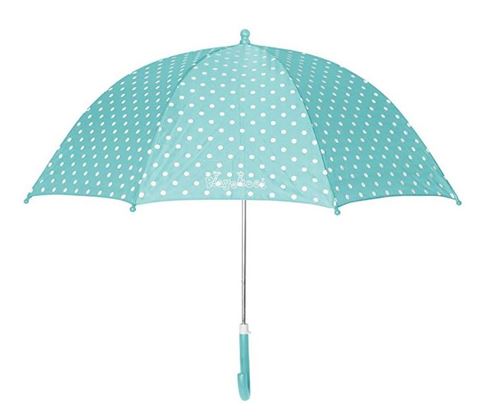 Playshoes parapluie à pois turquoise 70 cm