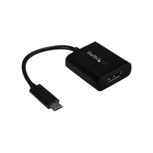 StarTech.com USB C naar DisplayPort adapter - USB Type-C naar DP video adapter - 4K 60Hz externe video-adapter