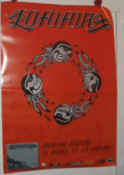 Lofofora - 70x100 cm - AFFICHE / POSTER