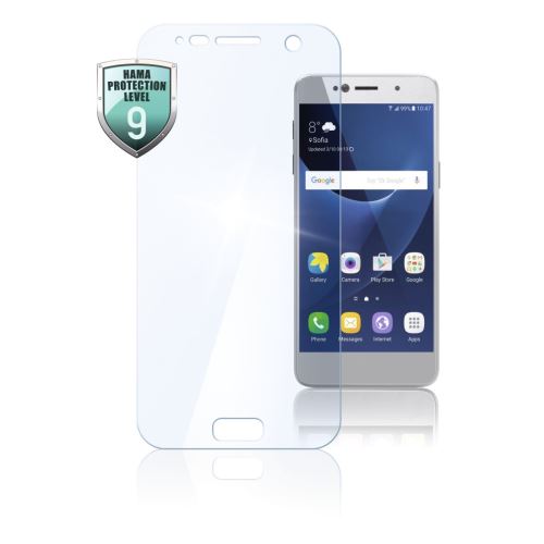 Hama Premium Crystal Glass - Schermbeschermer voor mobiele telefoon - transparant - voor Samsung Galaxy A3 (2017)