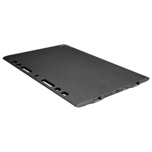 Urban Factory Extra Slim Battery - Mobiele oplader - 8000 mAh - 2.1 A - 2 uitgangsaansluitingen (USB) - zwart