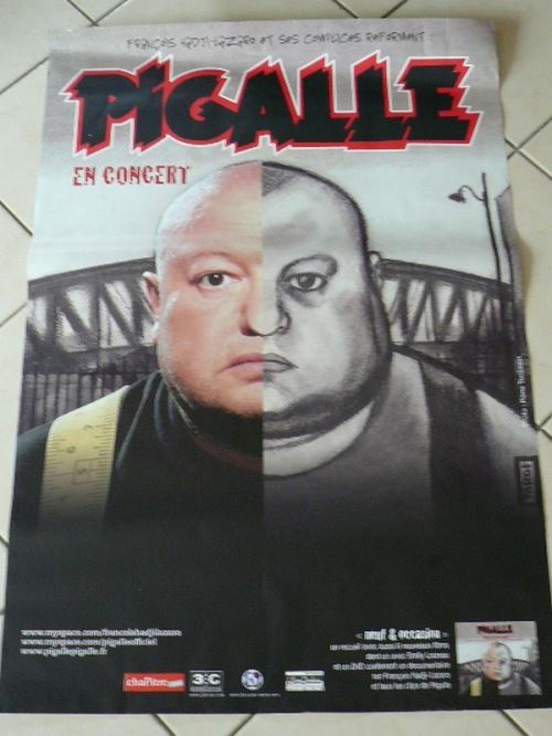 PIGALLE - 80x120 cm - AFFICHE / POSTER