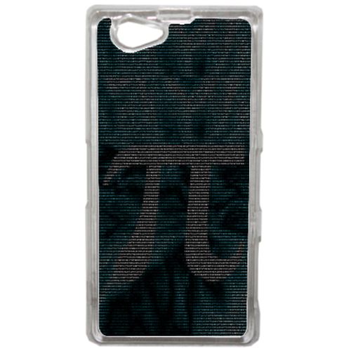 Coque Pi Suite De Nombres Compatible Sony Xperia Z1 Mini Transparent